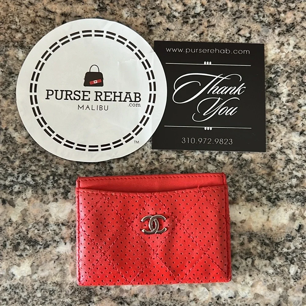Chanel card Holder